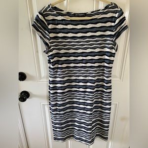 Sharagano knit dress